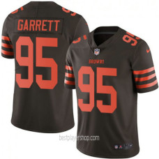 Myles Garrett Cleveland Browns Youth Game Color Rush Brown Jersey Bestplayer